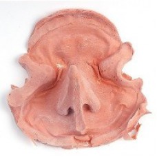 Senjo Foam Latex handmade prosthetic application Grinning small pointed nose / Kézi készítésű prosztetikum Vigyorgó kis hegyes orr, EL3340253